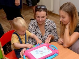 Slavnostní otevření IV. oddělení mateřské školy v Sedlnicích